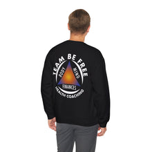 Load image into Gallery viewer, Team Be Free Unisex Heavy Blend™ Crewneck Sweatshirt