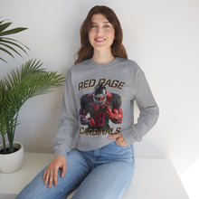 Load image into Gallery viewer, Cardinals Red Rage #18 Unisex Sweatshirt