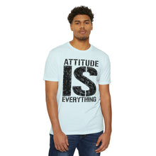 Load image into Gallery viewer, Attitude Is Everything Motivational Unisex CVC Jersey T-shirt