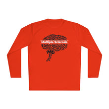 Load image into Gallery viewer, Multiple Sclerosis It’s All In Your Head Unisex Lightweight Long Sleeve Tee