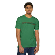 Load image into Gallery viewer, Never Done Always Improving Motivational Unisex CVC Jersey T-shirt