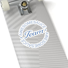 Load image into Gallery viewer, Team Awesomesauce Kiss-Cut Stickers