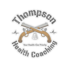 Load image into Gallery viewer, Thompson Health Coaching Kiss-Cut Stickers