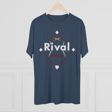 Load image into Gallery viewer, Rival Bakery Unisex Tri-Blend Crew Tee