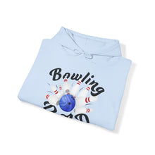 Load image into Gallery viewer, Bowling Dad Fathers Day Unisex Heavy Blend™ Hooded Sweatshirt