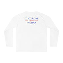 Load image into Gallery viewer, Health Coach Muscle Heart Barbell Unisex Performance Long Sleeve Shirt