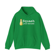 Load image into Gallery viewer, Squash Your Excuses Unisex Heavy Blend™ Hooded Sweatshirt