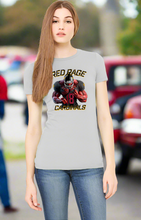Load image into Gallery viewer, Cardinals Red Rage #18 Women’s Football Fan Favorite Soft Shirt