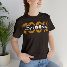 Load image into Gallery viewer, 100% Spooky Halloween Ghost Unisex Softstyle T-Shirt