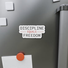 Load image into Gallery viewer, Discipline Equals Freedom Die-Cut Magnets