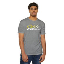 Load image into Gallery viewer, Shhh Action Speaks Motivational Unisex CVC Jersey T-shirt