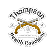 Load image into Gallery viewer, Thompson Health Coaching Kiss-Cut Stickers