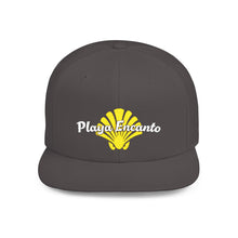 Load image into Gallery viewer, Playa Encanto Flat Bill Snapback Hat – Cool Beach Vibe Cap