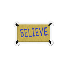Load image into Gallery viewer, Believe Die-Cut Magnets