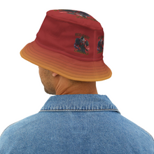 Load image into Gallery viewer, Cardinals Red Rage Personalized Bucket Hat (AOP)
