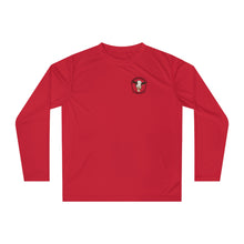 Load image into Gallery viewer, Chase Cattle Company 100% moisture, wicking, long sleeve crewneck shirt