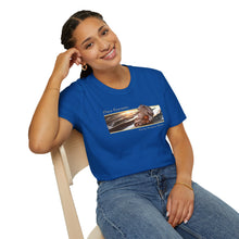 Load image into Gallery viewer, Playa Encanto Sunset Shell Jersey Short Sleeve Tee
