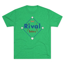 Load image into Gallery viewer, Rival Bakery Unisex Tri-Blend Crew Tee