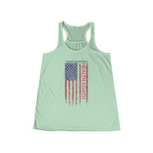 Load image into Gallery viewer, Transformational Health Coach Women's Flowy Racerback Tank