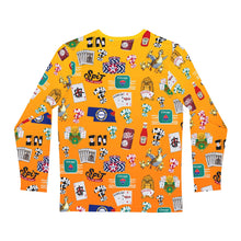 Load image into Gallery viewer, What’s Wild Colorful Men’s Long Sleeve Shirt - Fun Design for Game Nights and Parties