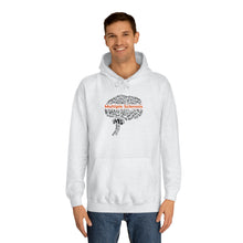 Load image into Gallery viewer, Multiple Sclerosis It’s All In Your Head Unisex College Hoodie