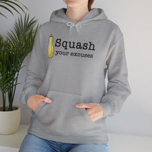 Load image into Gallery viewer, Squash Your Excuses Unisex Heavy Blend™ Hooded Sweatshirt