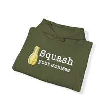 Load image into Gallery viewer, Squash Your Excuses Unisex Heavy Blend™ Hooded Sweatshirt