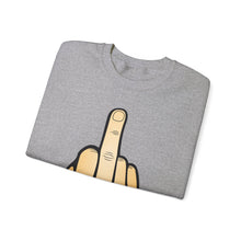 Load image into Gallery viewer, Middle Finger Multiple Sclerosis Unisex Heavy Blend™ Crewneck Sweatshirt