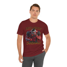 Load image into Gallery viewer, Cardinals Red Rage #40 Football Fan Tee