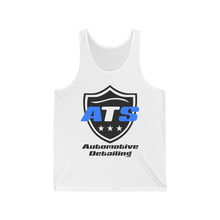 Load image into Gallery viewer, ATS Automotive Detailing Unisex Jersey Tank