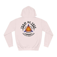 Load image into Gallery viewer, Team Be Free Unisex College Hoodie
