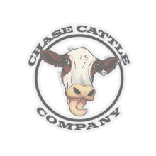 Load image into Gallery viewer, Chase Cattle Company Kiss-Cut Stickers
