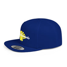 Load image into Gallery viewer, Playa Encanto Flat Bill Snapback Hat – Cool Beach Vibe Cap