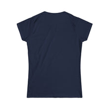 Load image into Gallery viewer, Senior Mom Class of Year and Students Name Customizable Women's Softstyle Tee