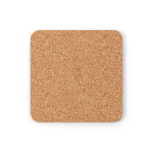 Load image into Gallery viewer, Playa Encanto Corkwood Coaster Set
