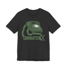 Load image into Gallery viewer, Generation X Rotary Phone Unisex Jersey Short Sleeve Tee