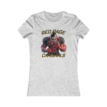 Load image into Gallery viewer, Cardinals Red Rage #18 Women’s Football Fan Favorite Soft Shirt