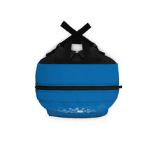 Load image into Gallery viewer, ISNR Logo Blue Backpack - Neuroregulation Disciplines
