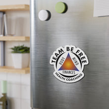 Load image into Gallery viewer, Team Be Free Health Coaching Die-Cut Magnets