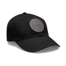 Load image into Gallery viewer, Team Awesomesauce Dad Hat with Leather Patch (Round)