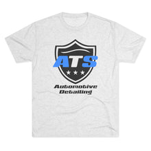 Load image into Gallery viewer, ATS Auto Detailing Unisex Tri-Blend Crew Tee