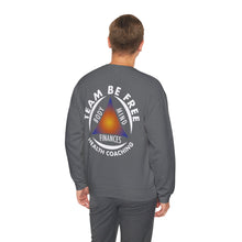 Load image into Gallery viewer, Team Be Free Unisex Heavy Blend™ Crewneck Sweatshirt