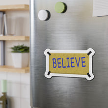 Load image into Gallery viewer, Believe Die-Cut Magnets