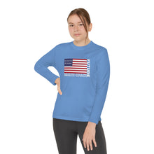 Load image into Gallery viewer, Future Health Coach Dry Fit Youth Long Sleeve Competitor Tee