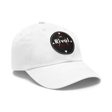 Load image into Gallery viewer, Rival Bakery Dad Hat with Leather Patch (Round)