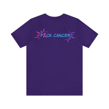 Load image into Gallery viewer, Kick Ass Mode Activated Fu@K Thyroid Cancer Unisex Jersey Short Sleeve Tee