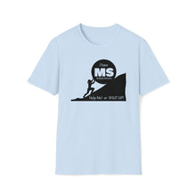 Load image into Gallery viewer, I have MS help me or shut up woman Jersey Short Sleeve Tee