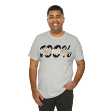 Load image into Gallery viewer, 100% Spooky Halloween Ghost Unisex Softstyle T-Shirt