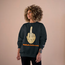 Load image into Gallery viewer, Middle Finger Multiple Sclerosis Champion Sweatshirt