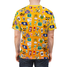 Load image into Gallery viewer, Colorful Graphic Tee for Fun & Festivities - Perfect for Parties & Casual Wear